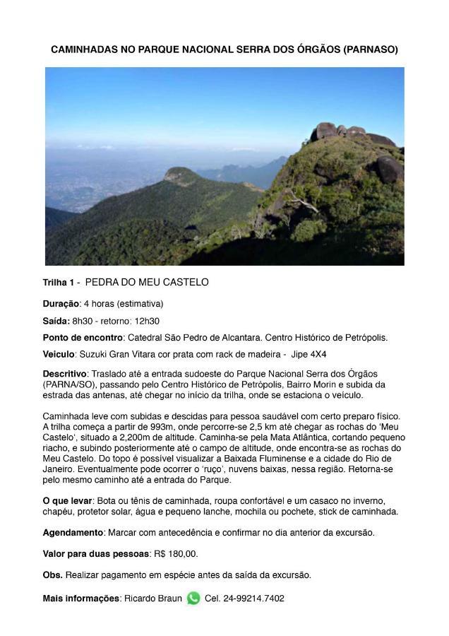 Villa Violeta Petrópolis Eksteriør billede