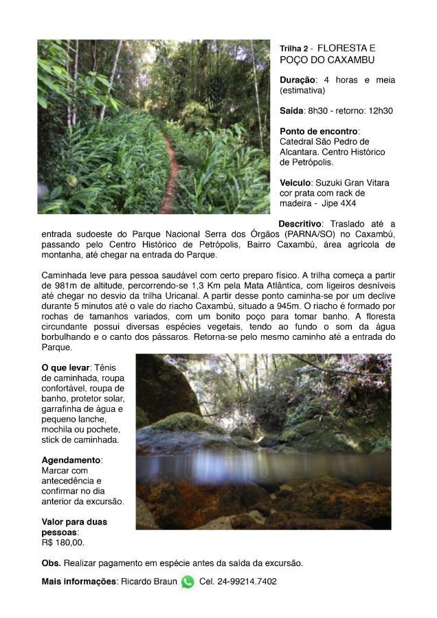 Villa Violeta Petrópolis Eksteriør billede
